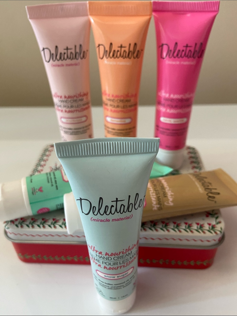 🆕 Delectable Ultra Nourishing Hand Cream - Snow Sugar 30ml